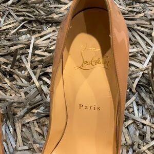 Christian Louboutin Tan Women's Shoes